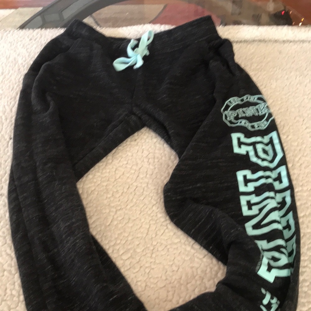 Pink sweatpants size small